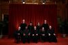 U.S. Supreme Court justices on Nov. 30, 2018. 