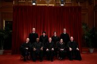 U.S. Supreme Court justices on Nov. 30, 2018. 