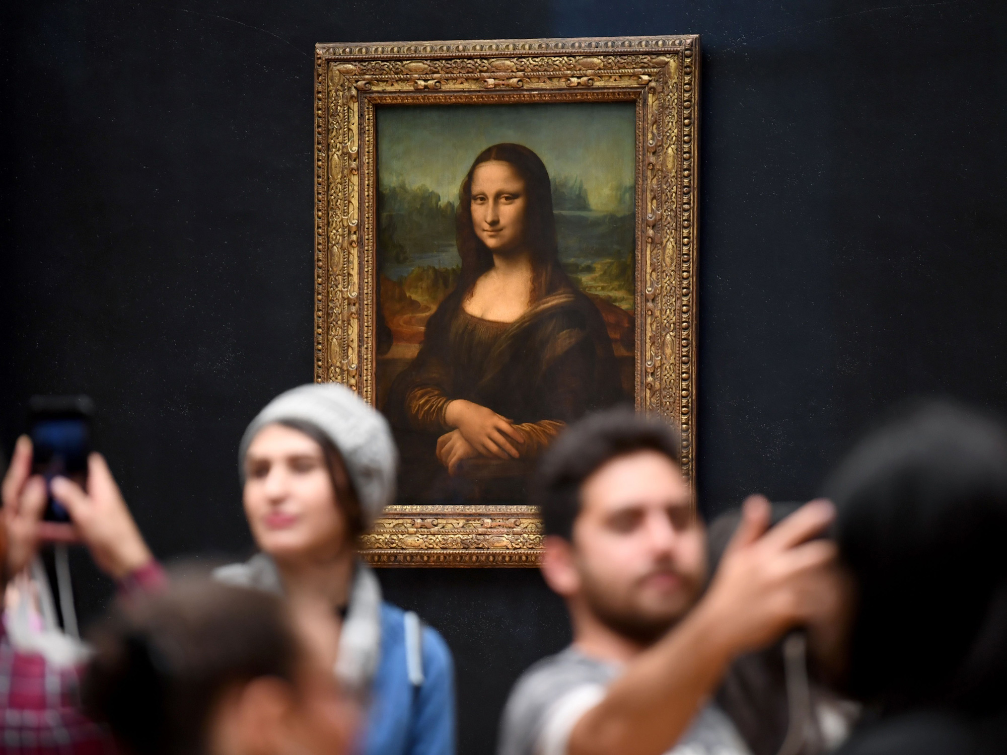 This Artist's Sexual Relationship With the Mona Lisa Involves