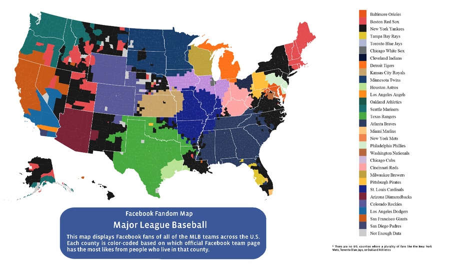 MAP: See Where Mets and Yankees Fans Live in the City - Willets
