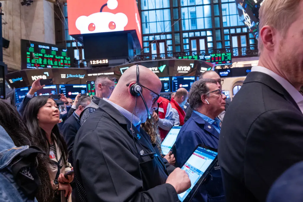 Reddit Begins Trading On New York Stock Exchange