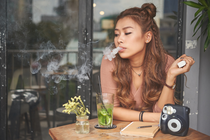 First Singapore Banned Chewing Gum. Now Vaping Is Illegal Too