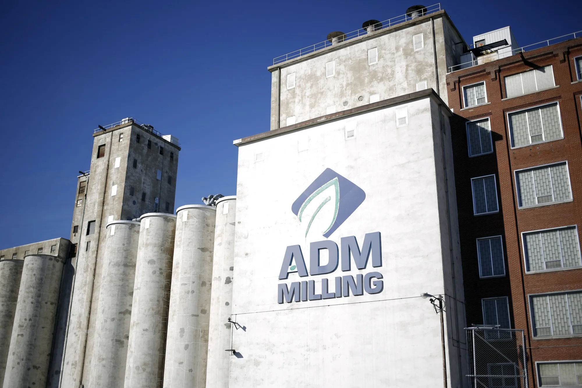 Outside the Archer-Daniels-Midland Co.&nbsp;milling facility in Missouri in&nbsp;2017.&nbsp;