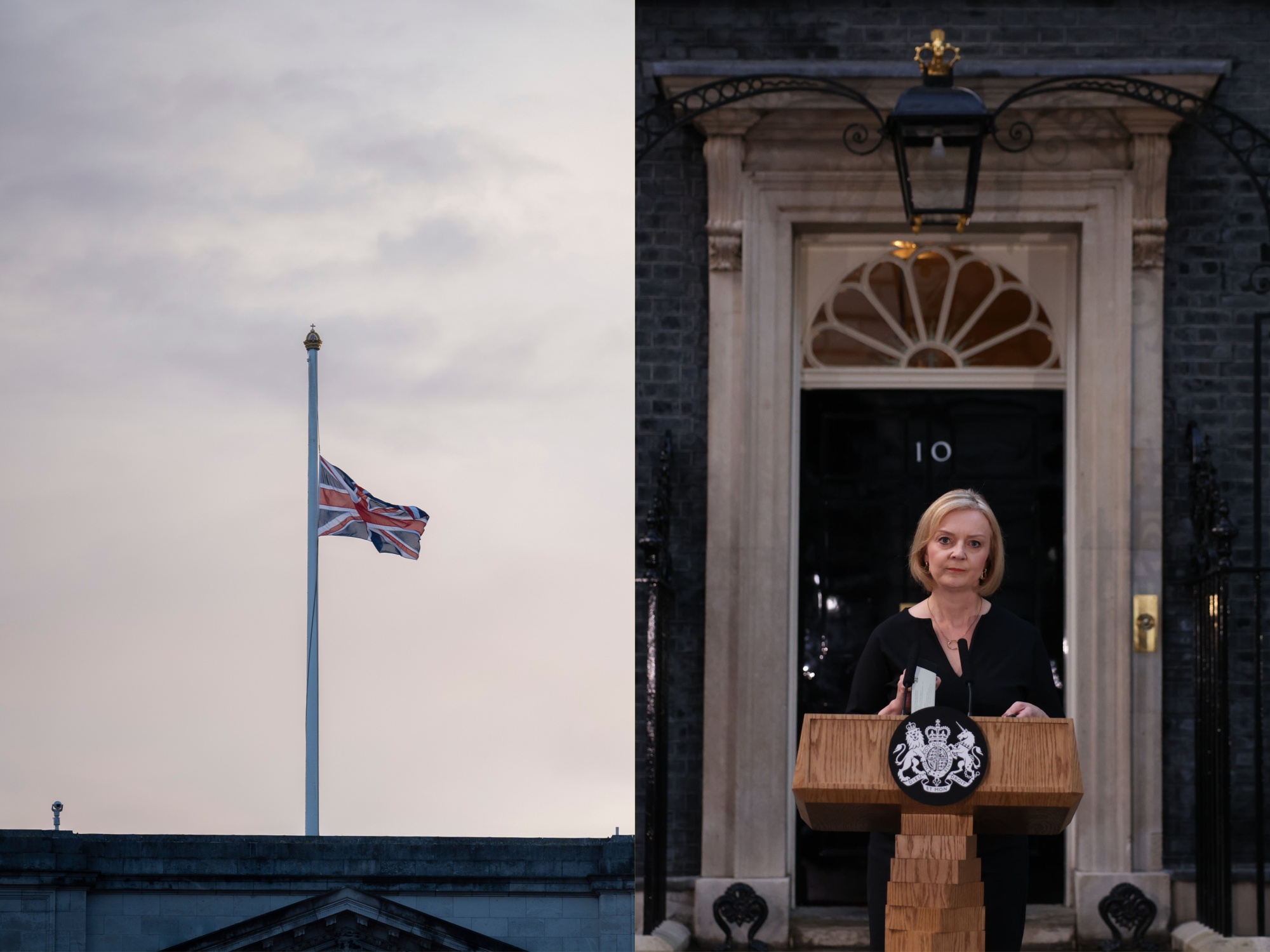 Liz Truss Takes Charge as Queen Elizabeth’s Death Grips UK Bloomberg