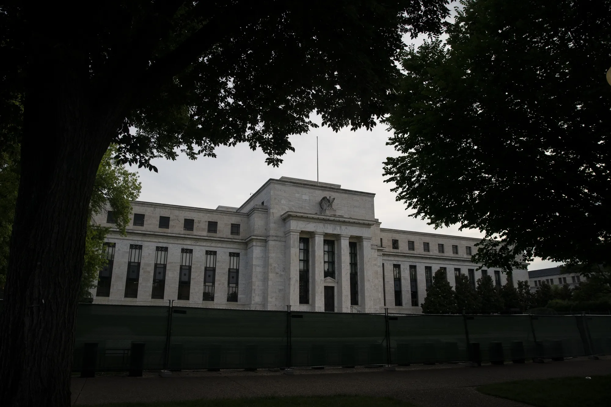 The Marriner S. Eccles Federal Reserve building in Washington, D.C.