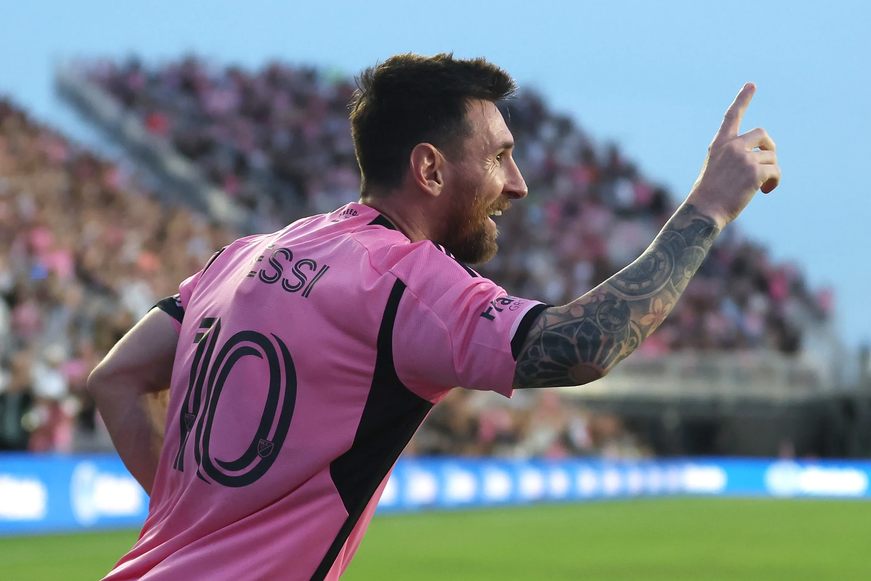 Lionel Messi&nbsp;