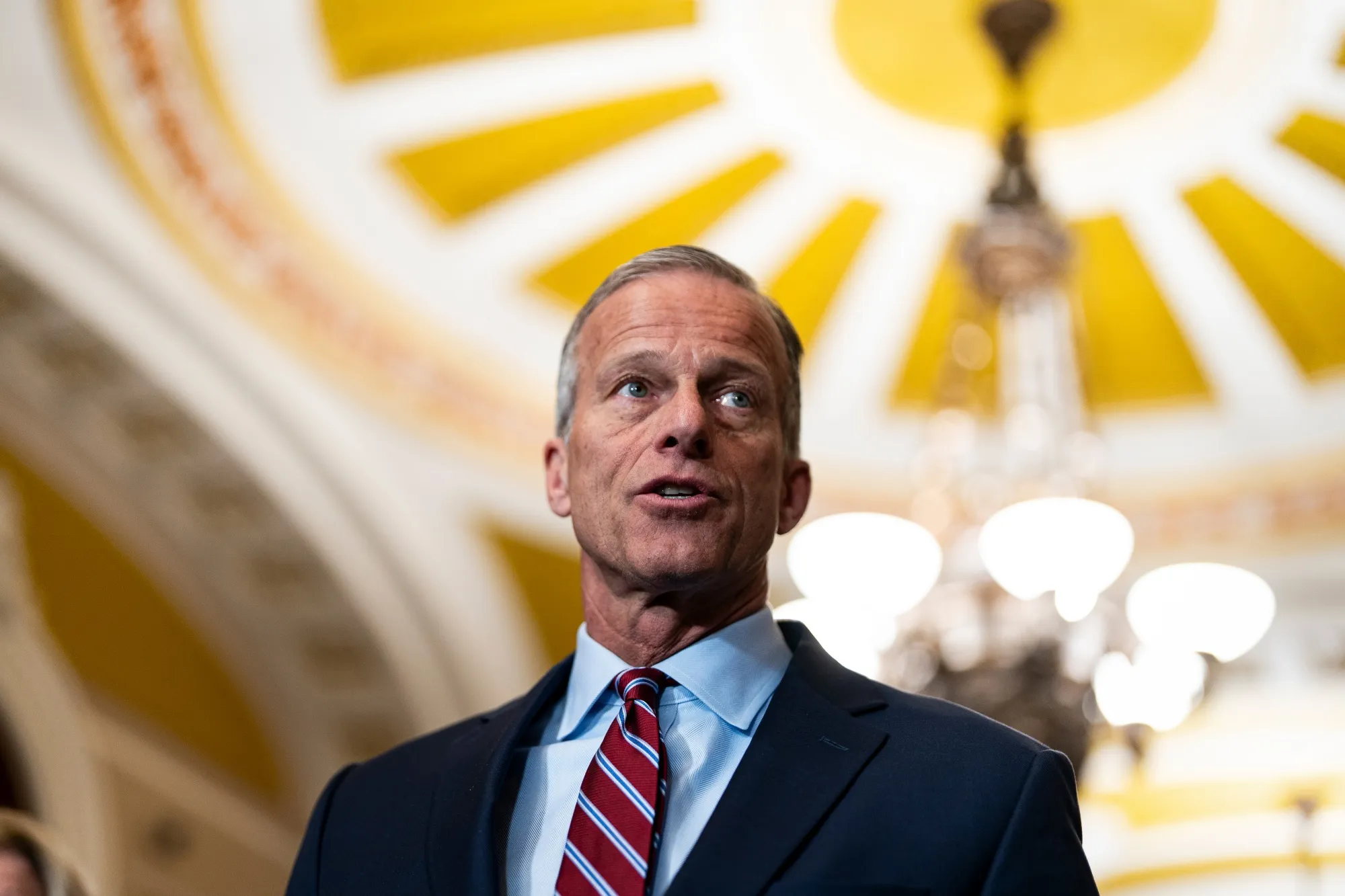 Senate Majority Leader John Thune