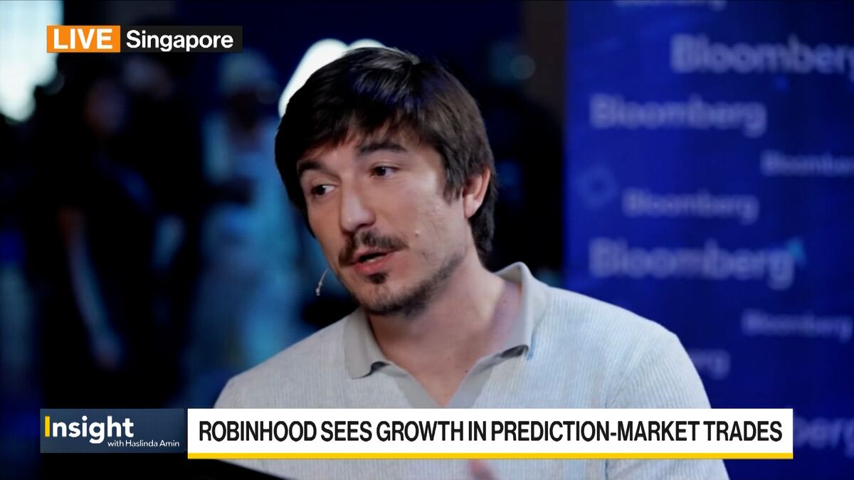 ⚫️ BLOOMBERG: "Vlad Tenev di Robinhood scommette sul mercato delle previsioni"