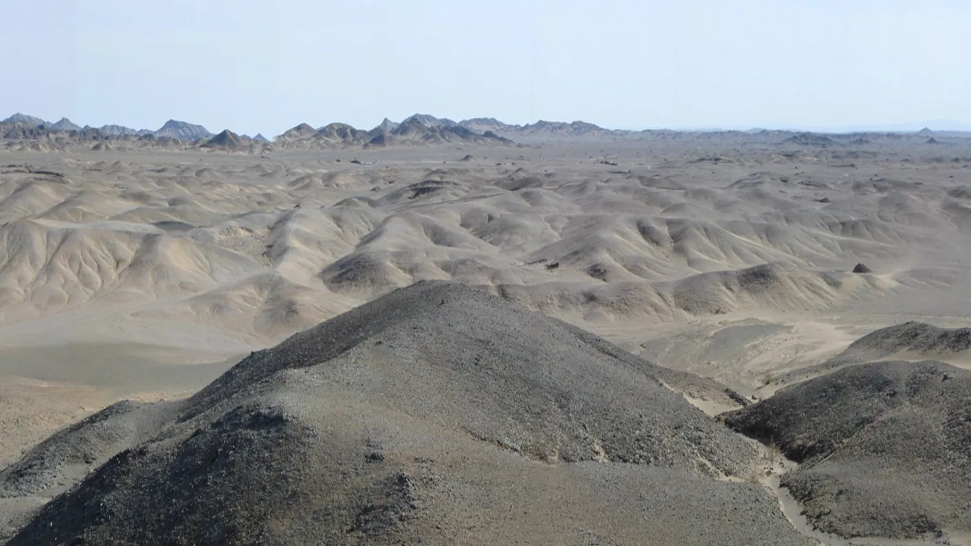 Barrick’s Reko Diq location in Pakistan.