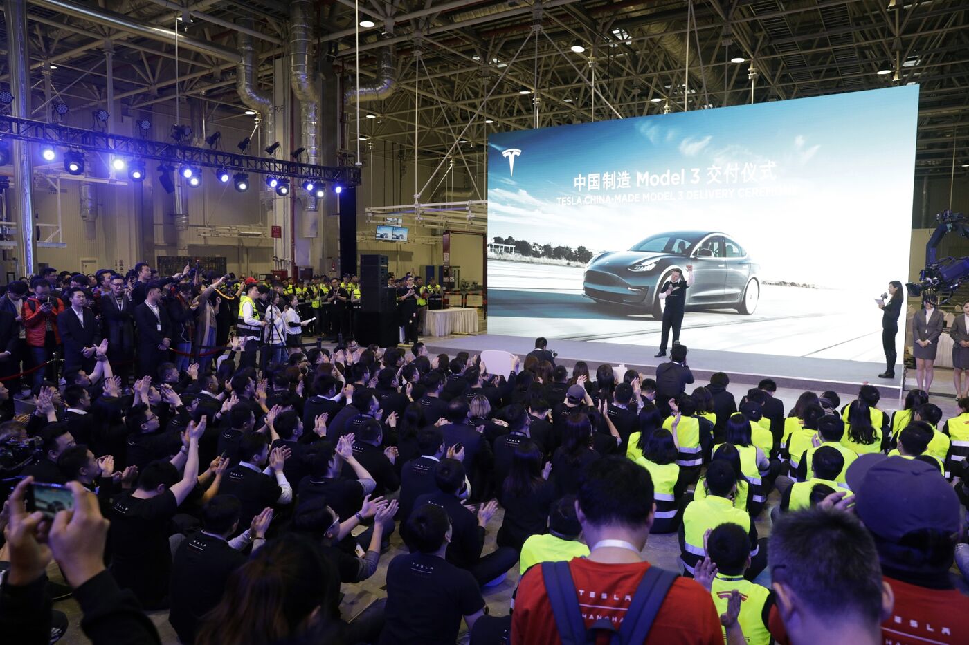 Elon Musk Opens Tesla's Chinese Plant As Era Of Real Competition Begins
