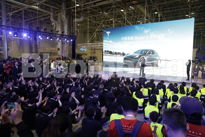 Elon Musk Opens Tesla's Chinese Plant As Era Of Real Competition Begins