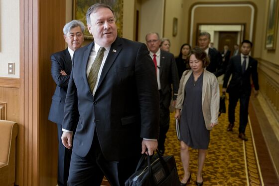 Pompeo Caught Between Trump’s Short Fuse and Kim’s Intransigence