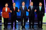 Candidates for South Korea’s May 9 presidential election weighed in on the issue, which comes as the nation’s relations with China are already strained over moves to deploy a U.S. missile defense system on its soil.