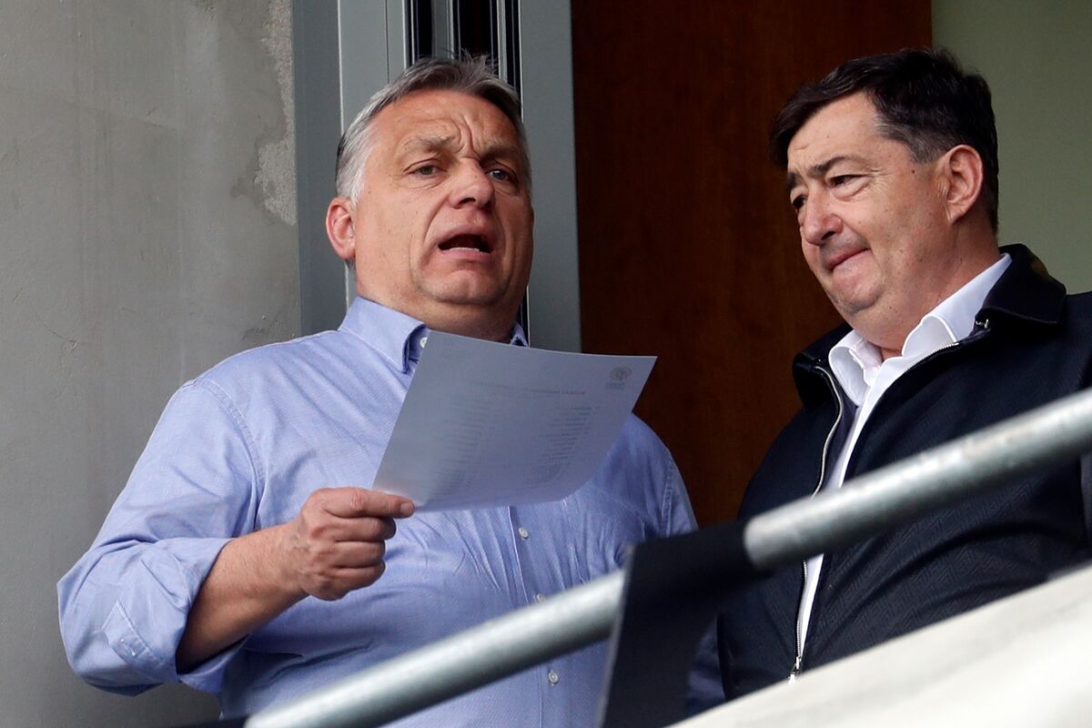 Hungary’s Magyar Rejects Billionaire Orban Ally’s Outreach