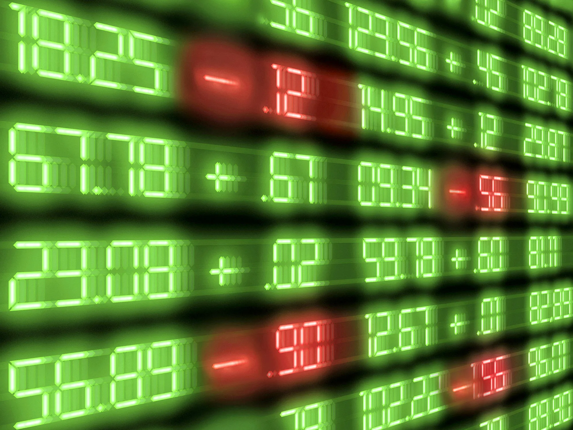 RF markets green