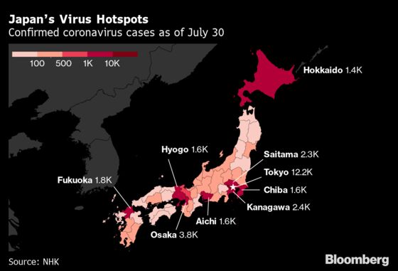 Japan Acted Like the Virus Had Gone. Now It’s Spread Everywhere.