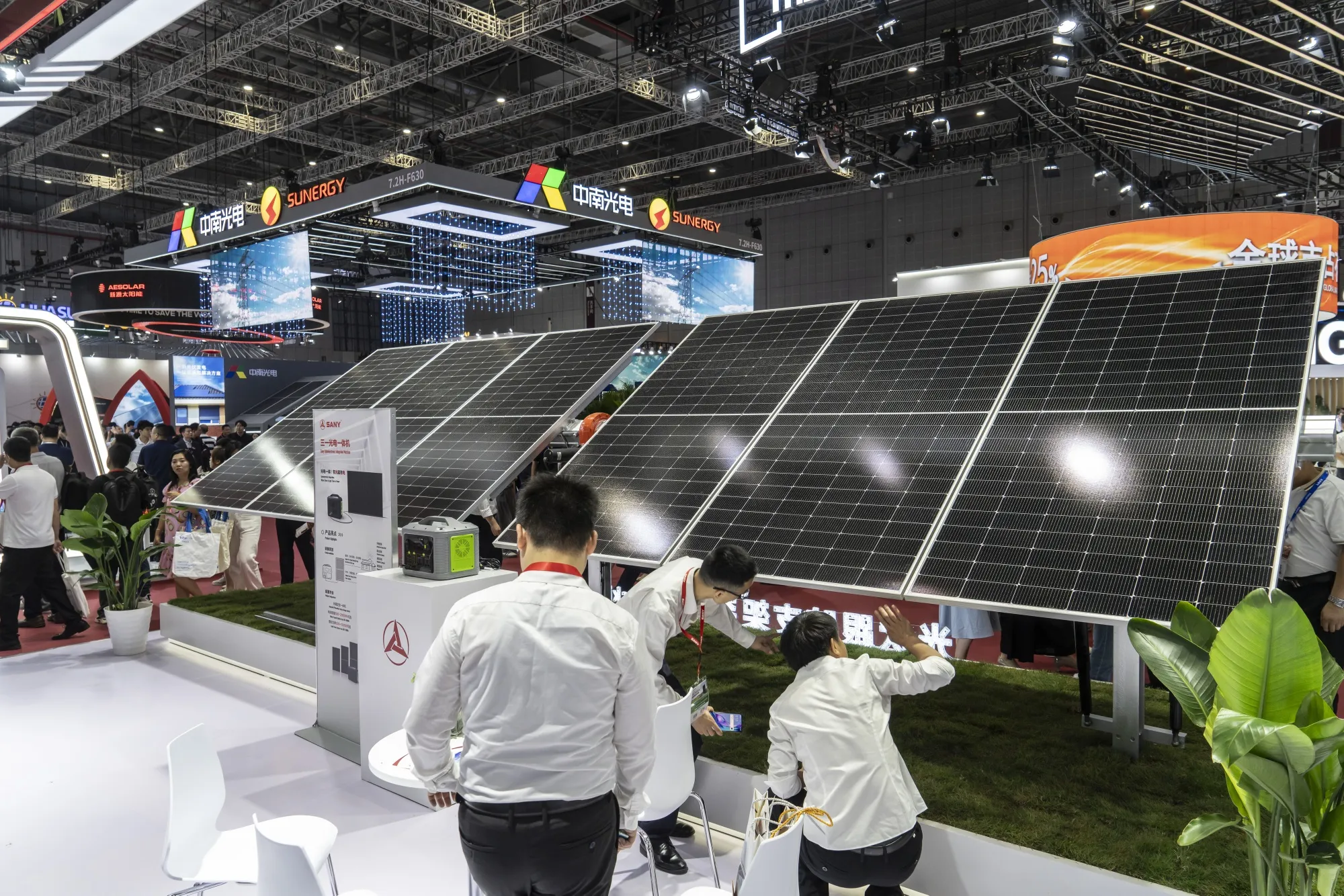 China spent $676 billion on its energy transition last year, more than double any other nation.