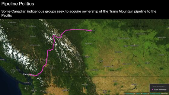 Indigenous Group Set to Propose Trans Mountain Stake Purchase