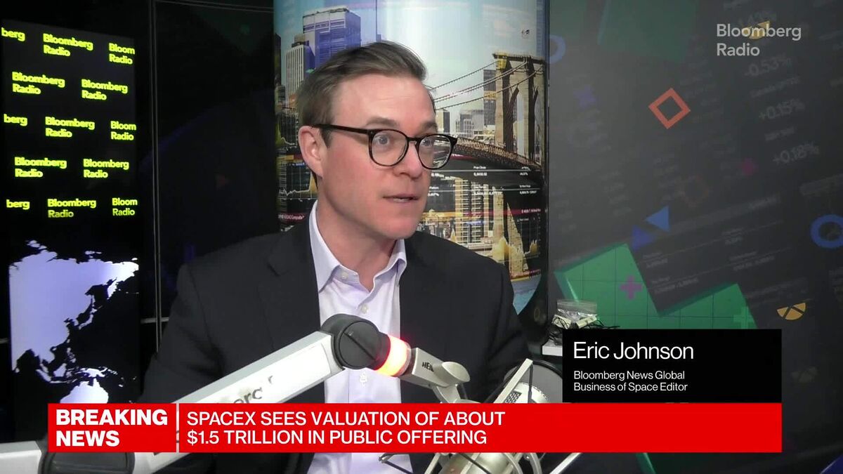 SpaceX Said to Pursue 2026 IPO Raising Far Above $30B