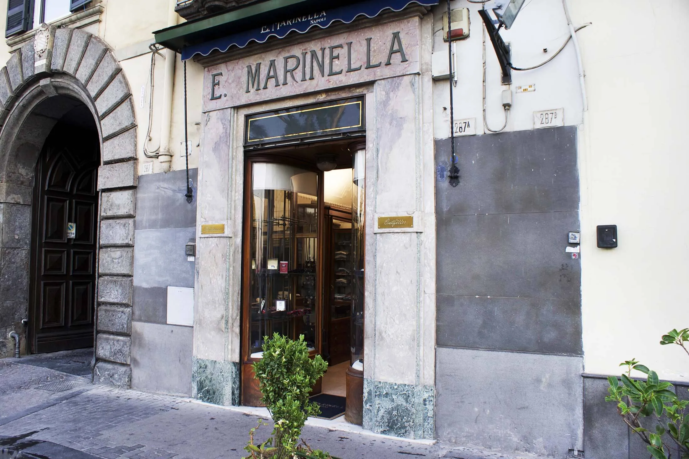 Small Business: How E. Marinella Moved Necktie Sales Online During Pandemic  - Bloomberg, image size:2200x1467