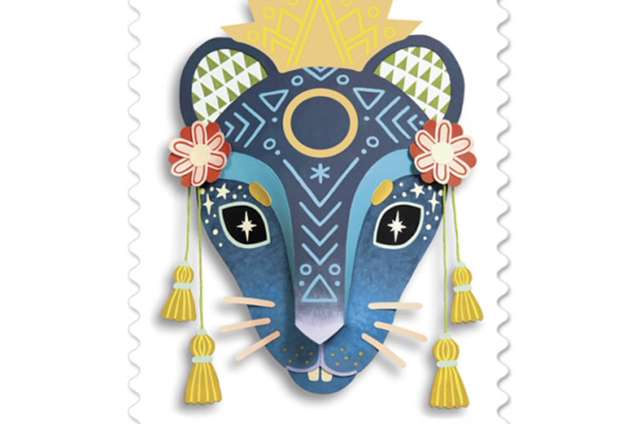 Rats on Letters as Post Office Marks Lunar New Year With Stamp