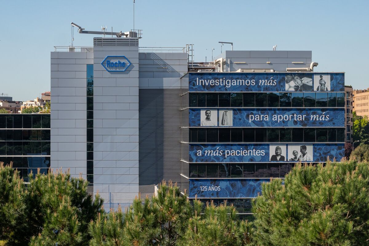 Roche Profit Beats Estimates as Key Pipeline Results Loom - Bloomberg