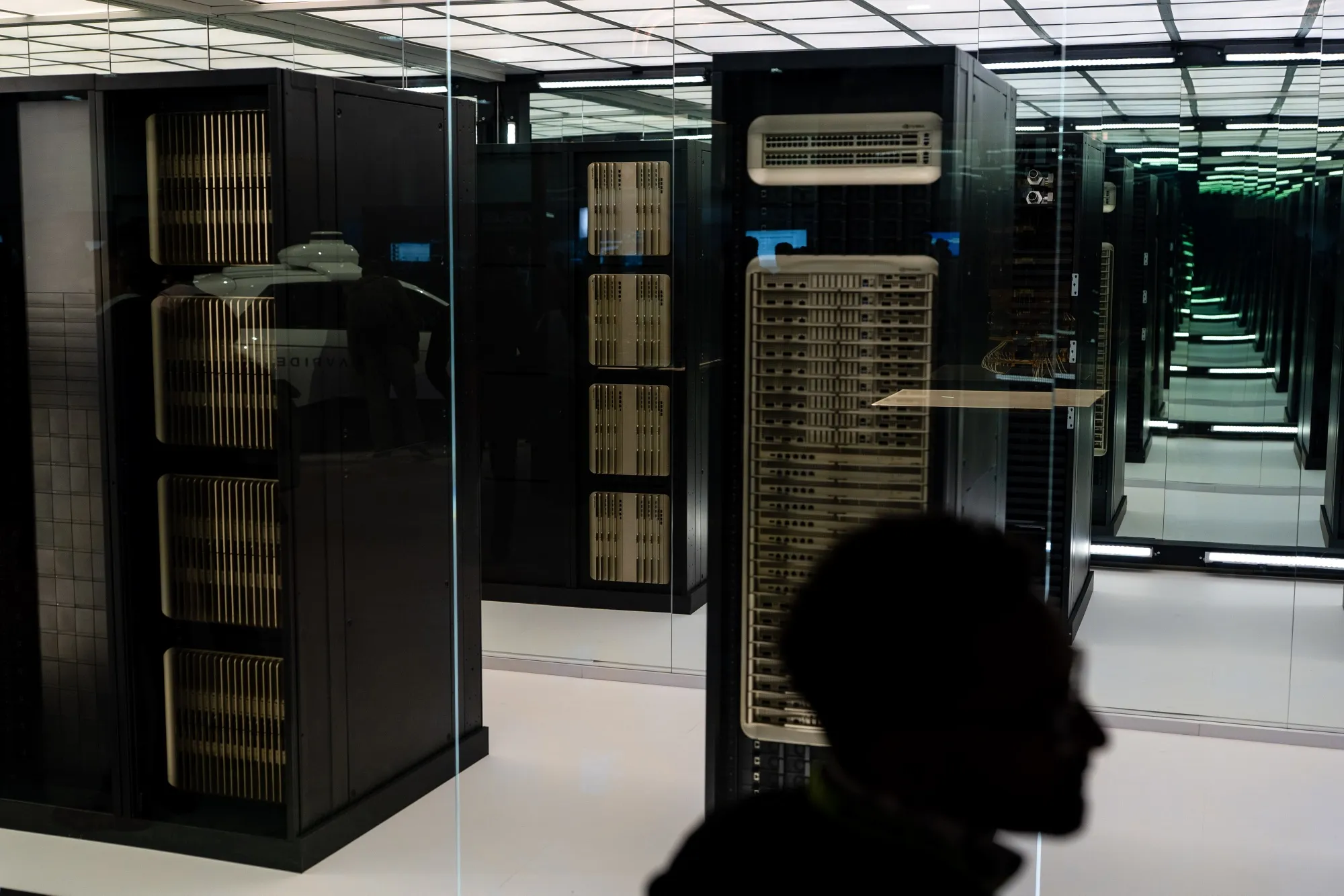 The Exhibition Floor At The Nvidia GTC Conference