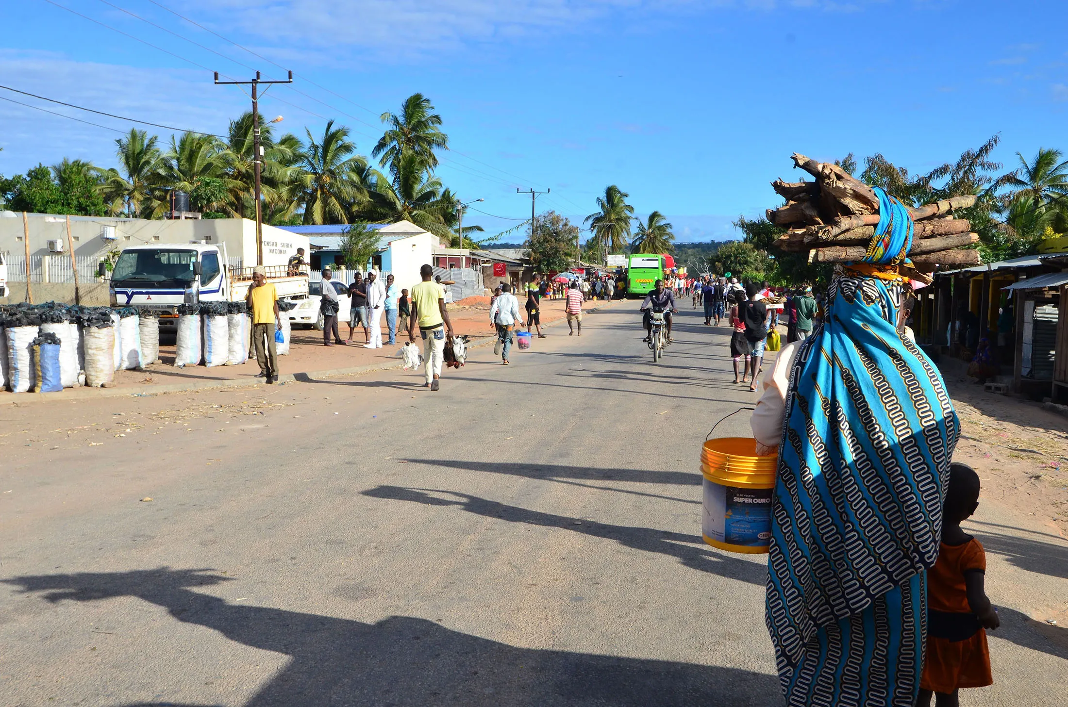 MOZAMBIQUE-UNREST
