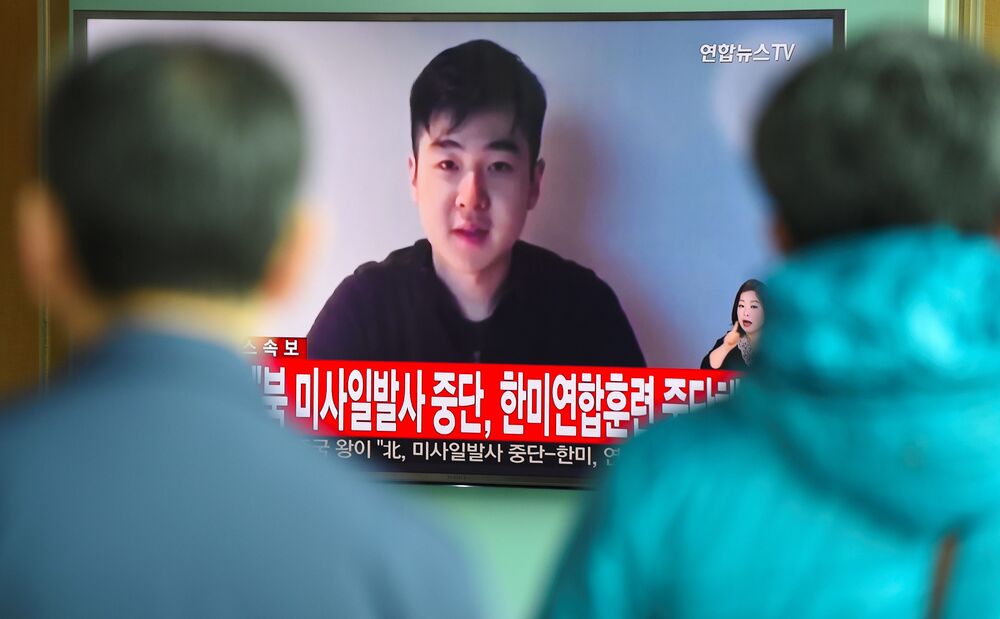 China Breaks Up Plot To Kill Kim Jong Un S Nephew Report Says Bloomberg