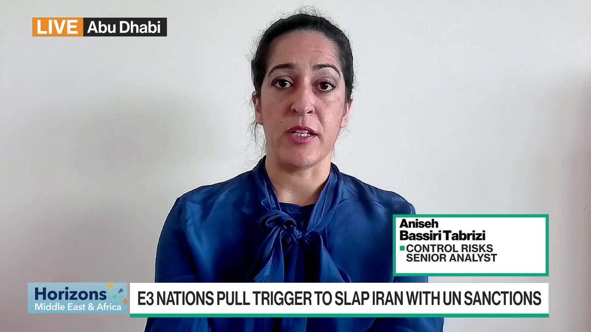 Control Risks: E3 Countries & Iran in Escalatory Mode