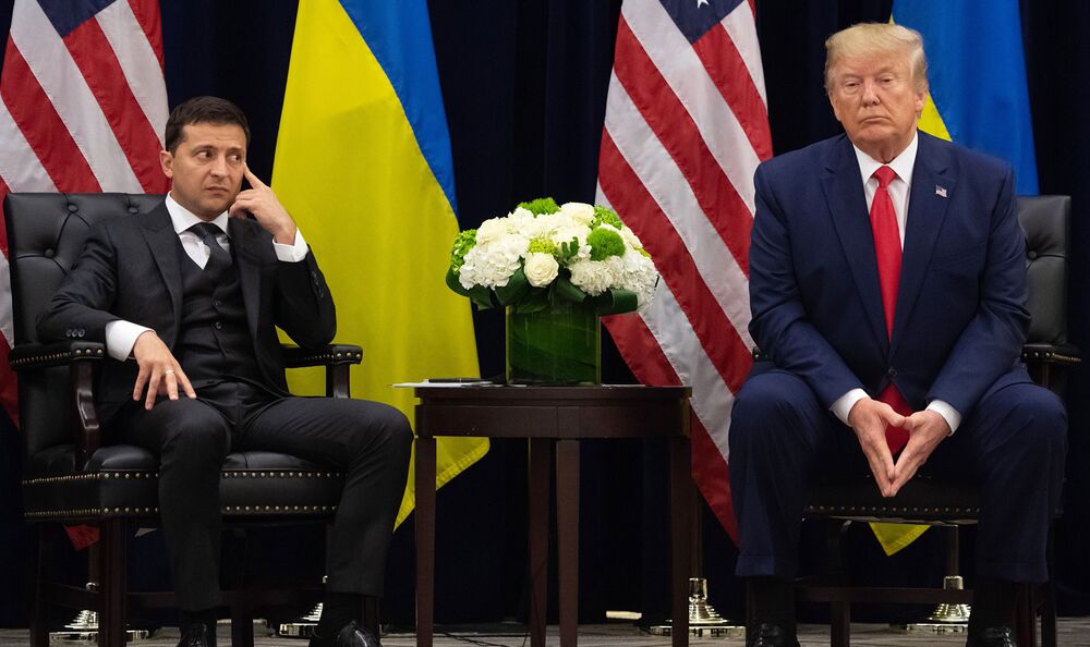 Heres The Story On Impeachment Trump And Ukraine