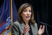 NY Governor Hochul Tours New Housing Development To Highlight "Let Them Build" Agenda
