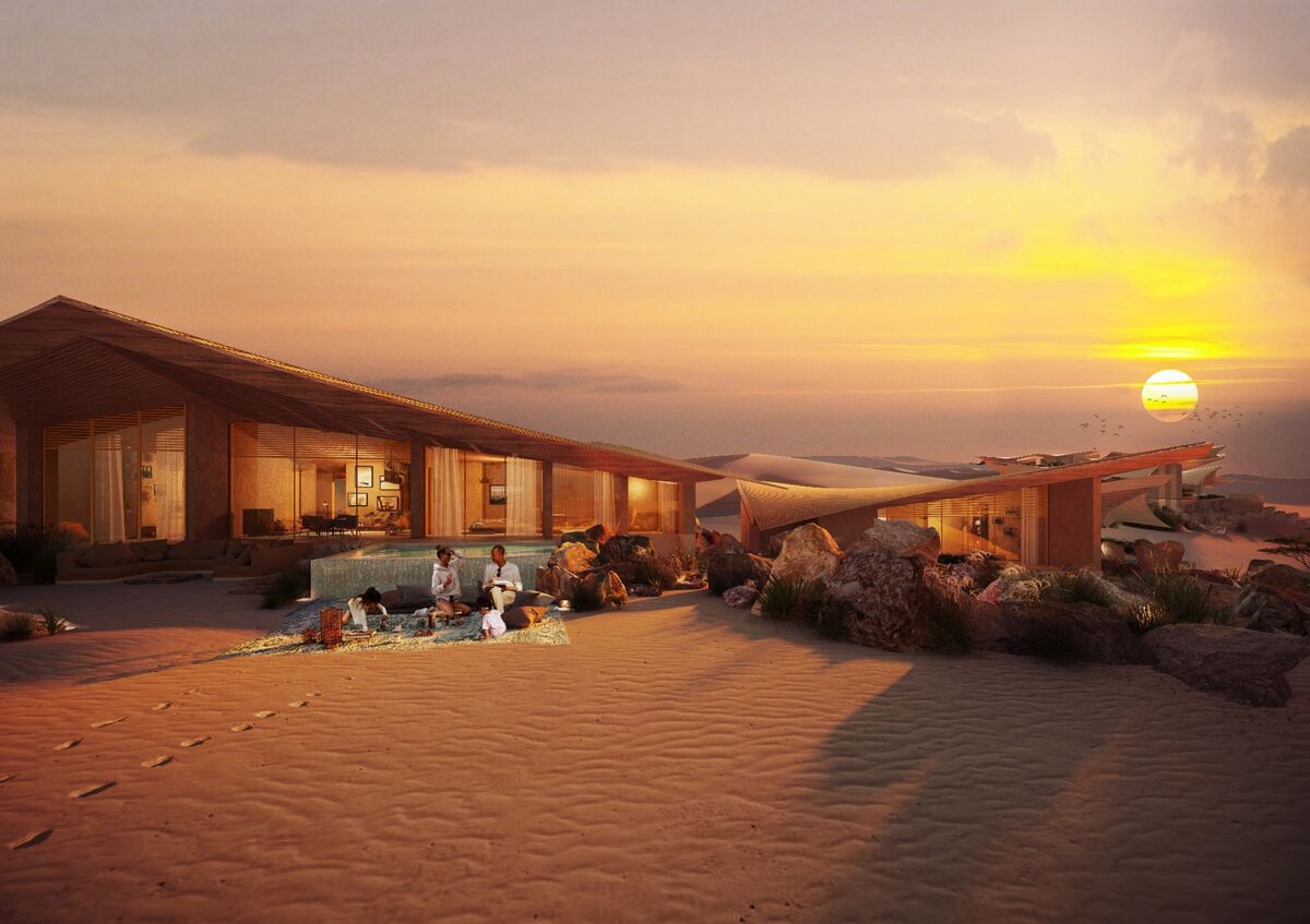 Luxury Red Sea Resort Firm to Spend Another  Billion by 2030