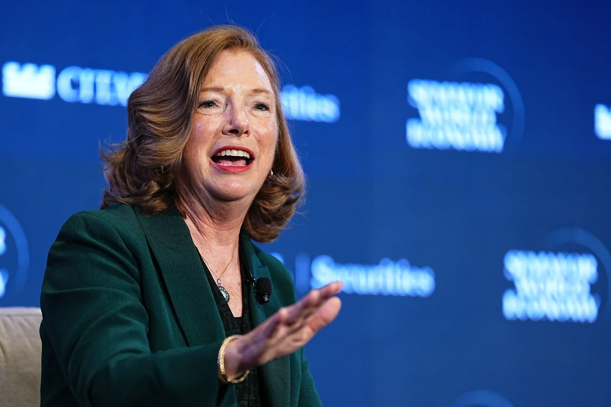Barbara Humpton, chief executive officer, USA Rare Earth Inc.