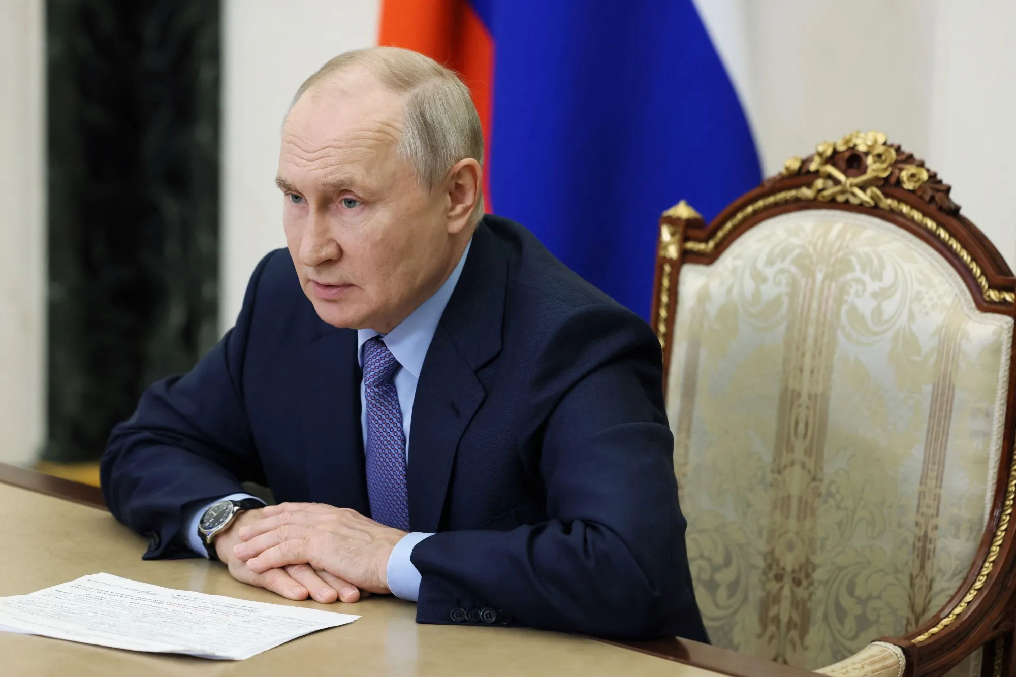 Vladimir Putin.