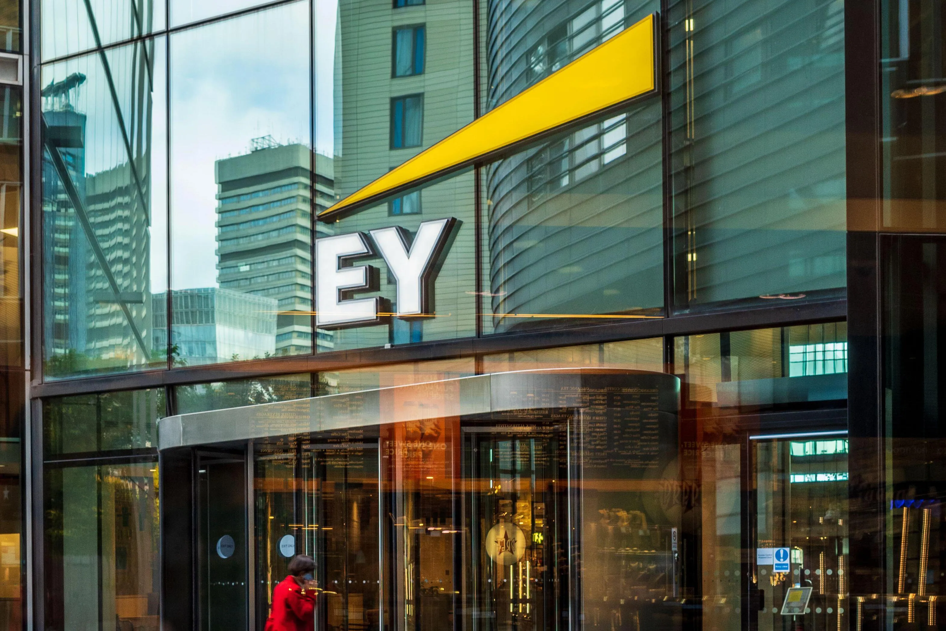 EY global headquarters in London.