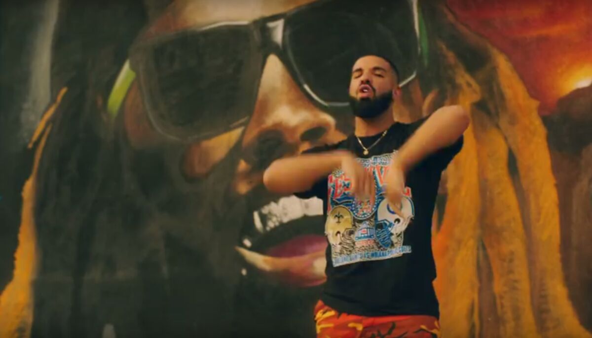Drake S In My Feelings Video Is A Throwback To A New Orleans