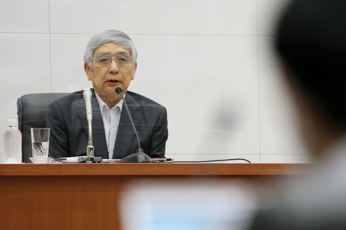 Kuroda Rejects China Bubble Risk, Says It's Not Like 1980s Japan thumbnail