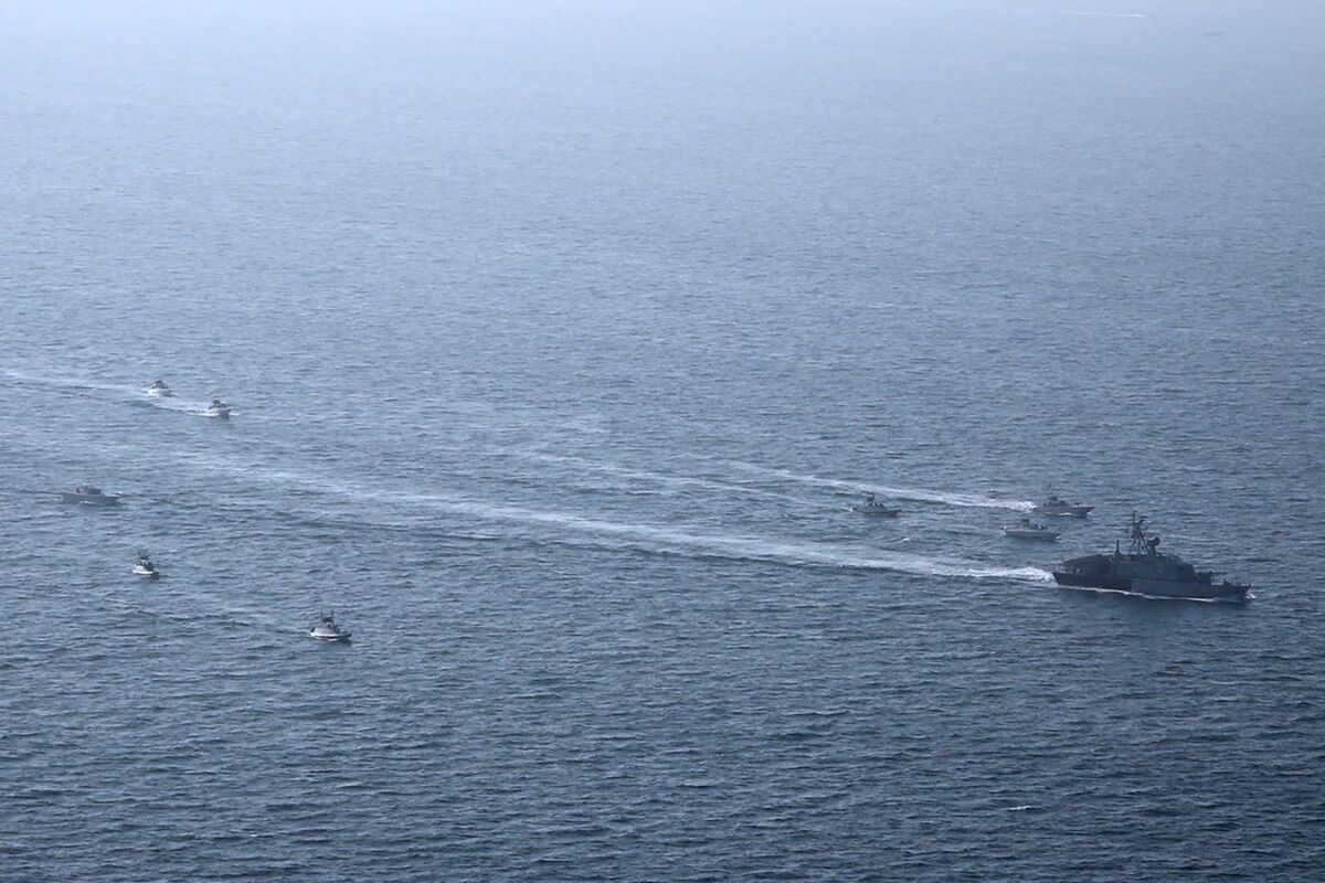 Oil Falls After Iran Calls Nuclear Talks With US Constructive - Bloomberg