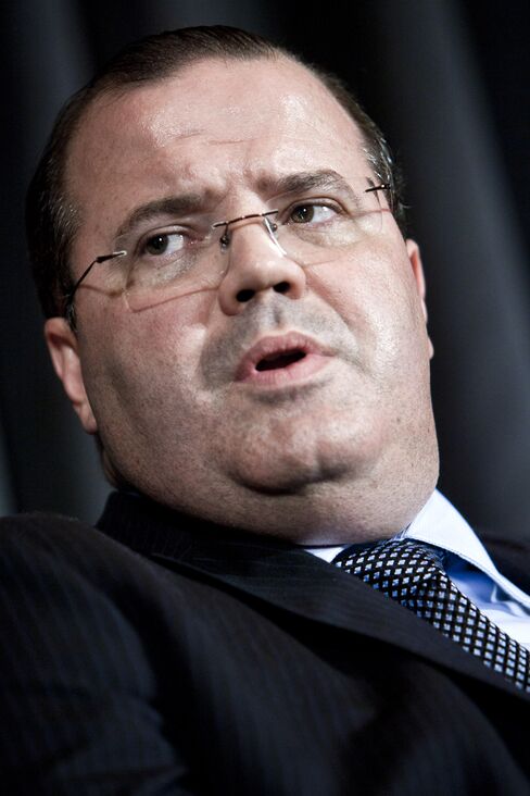 Central Bank President Alexandre Tombini