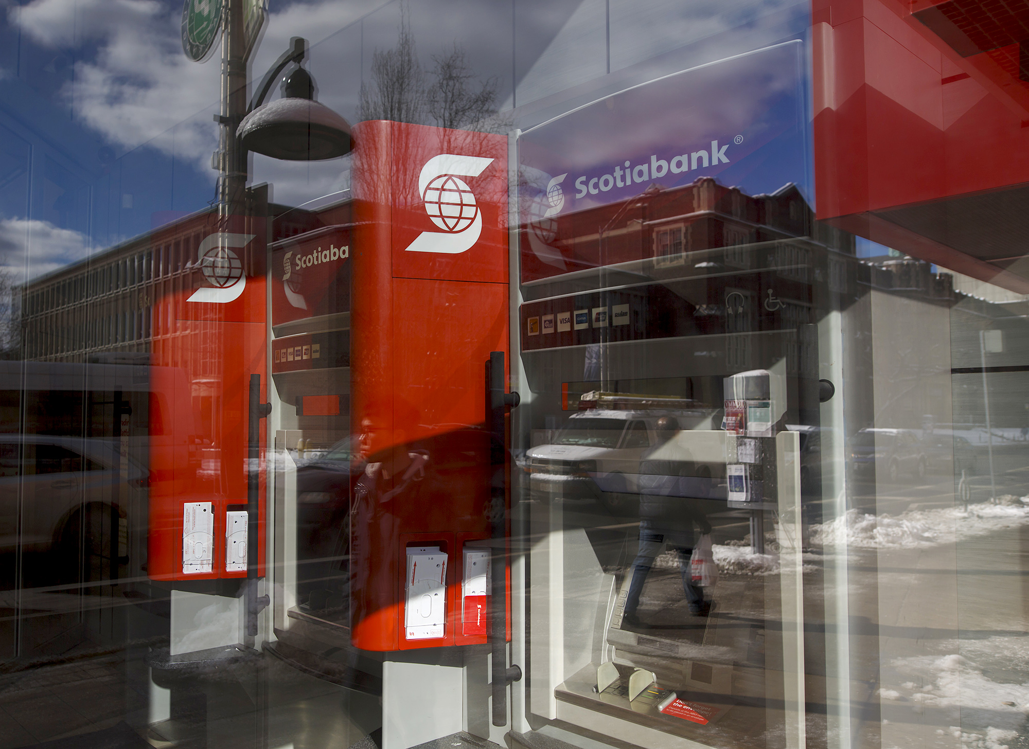 Scotiabank Eyes U.S. Acquisition in International Wealth Drive Bloomberg