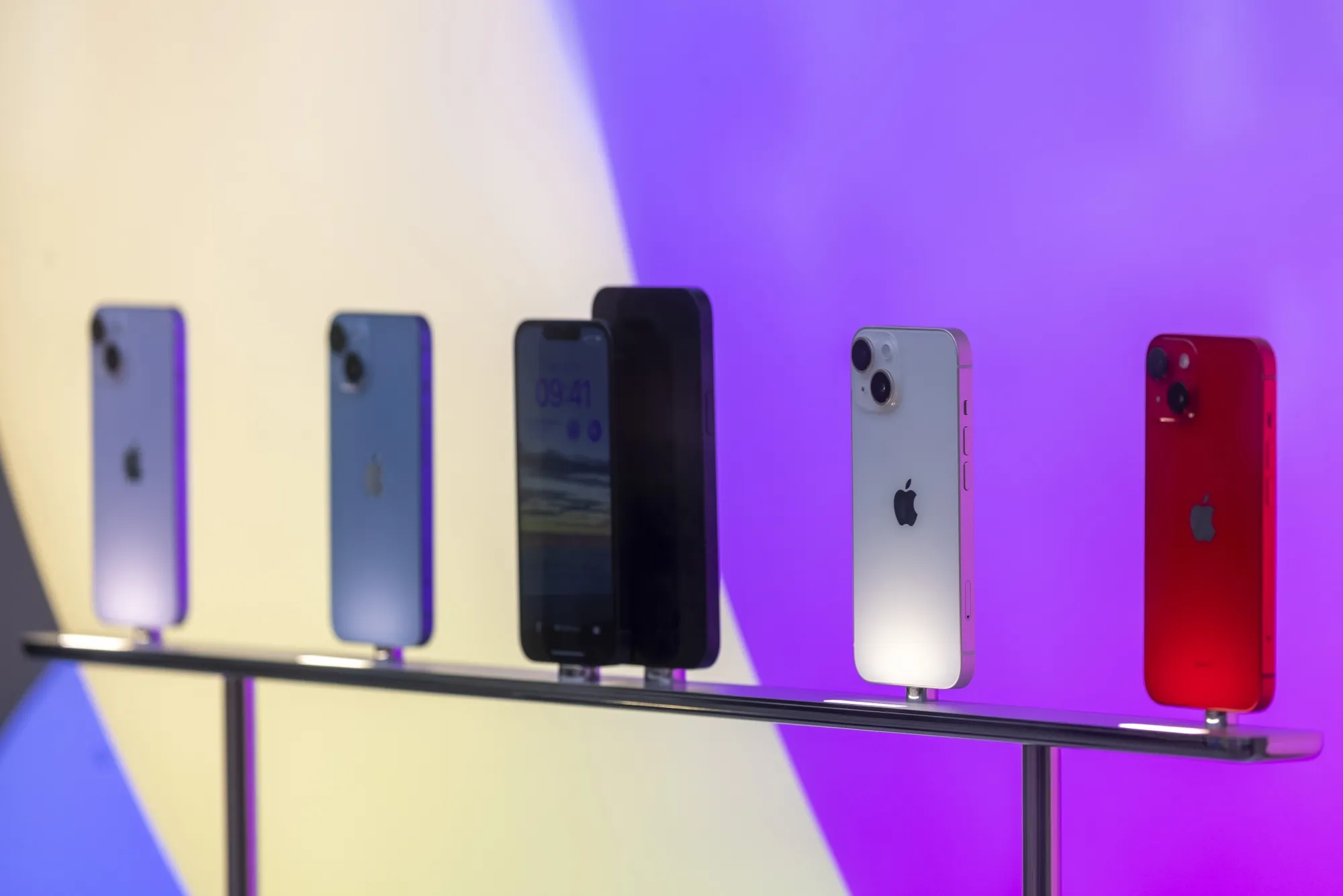 Apple has trimmed iPhone output on softening demand.