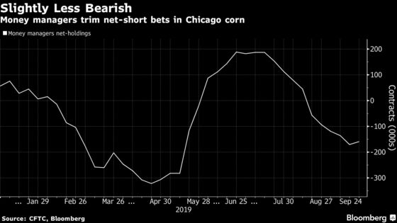 Corn Set for Worst Quarter in Five Years as Harvest Looms