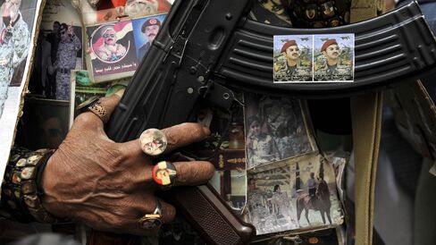 Protest in Yemen