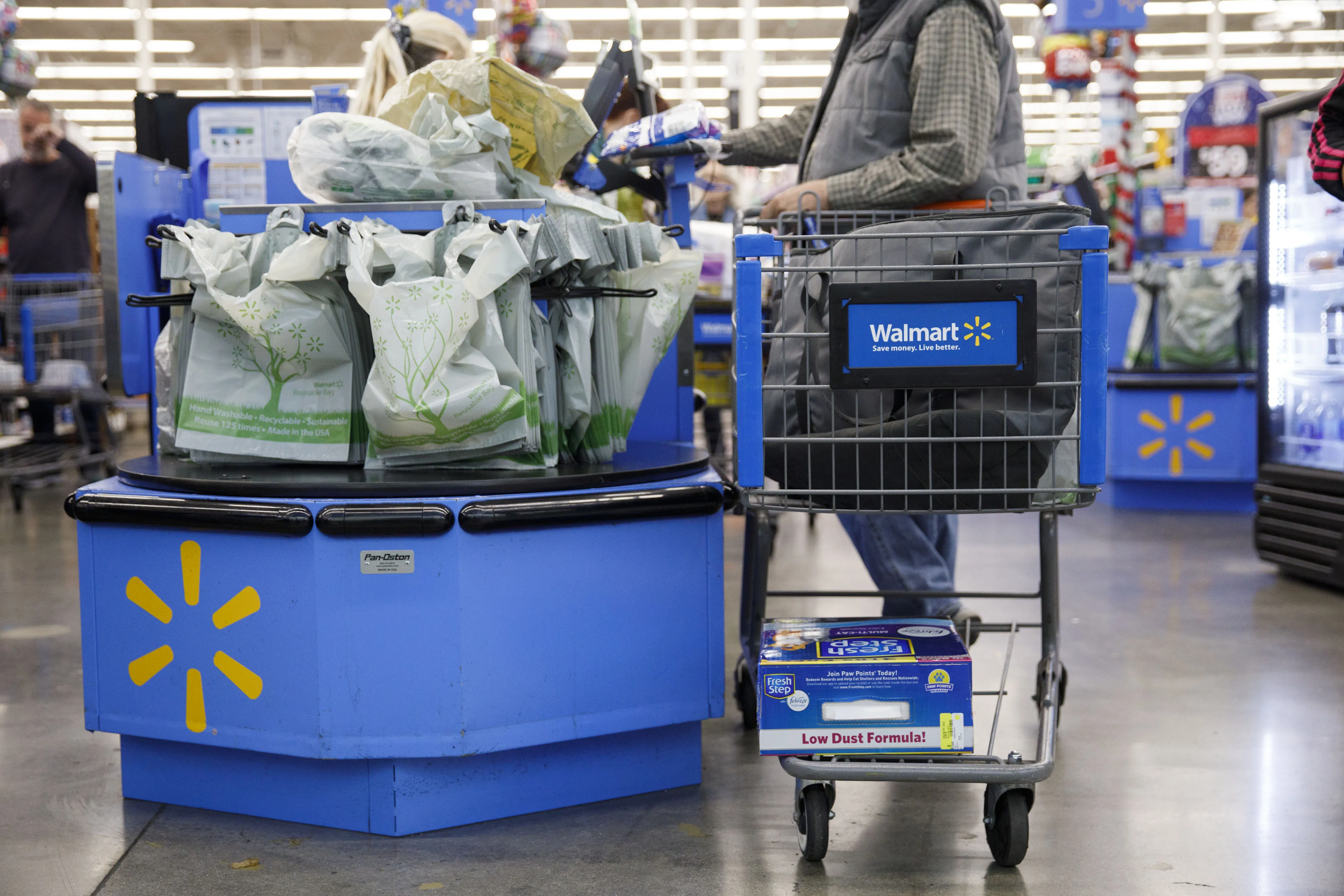 Inside A Wal-Mart Stores Inc. Location Ahead Of Black Friday