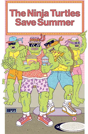 Heroes of Hollywood's Summer Box Office (in a Half Shell)