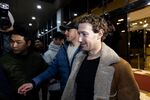 Meta CEO Mark Zuckerberg Arrives in South Korea