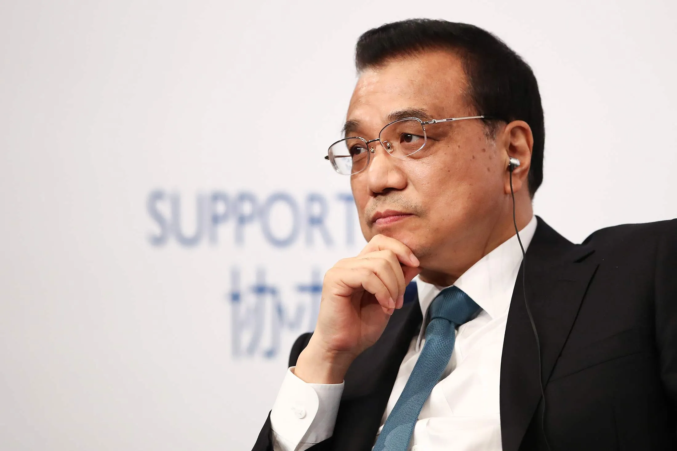 Li Keqiang, China's premier.
