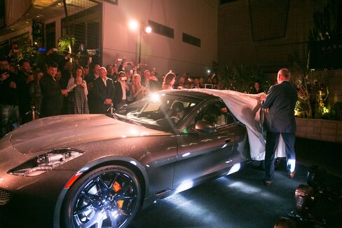 The Karma Revero costs $130,000. Production has not yet started.