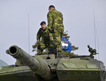 relates to Sweden Ramps Up Defense Spending Goal to 2.6%, Past NATO Target